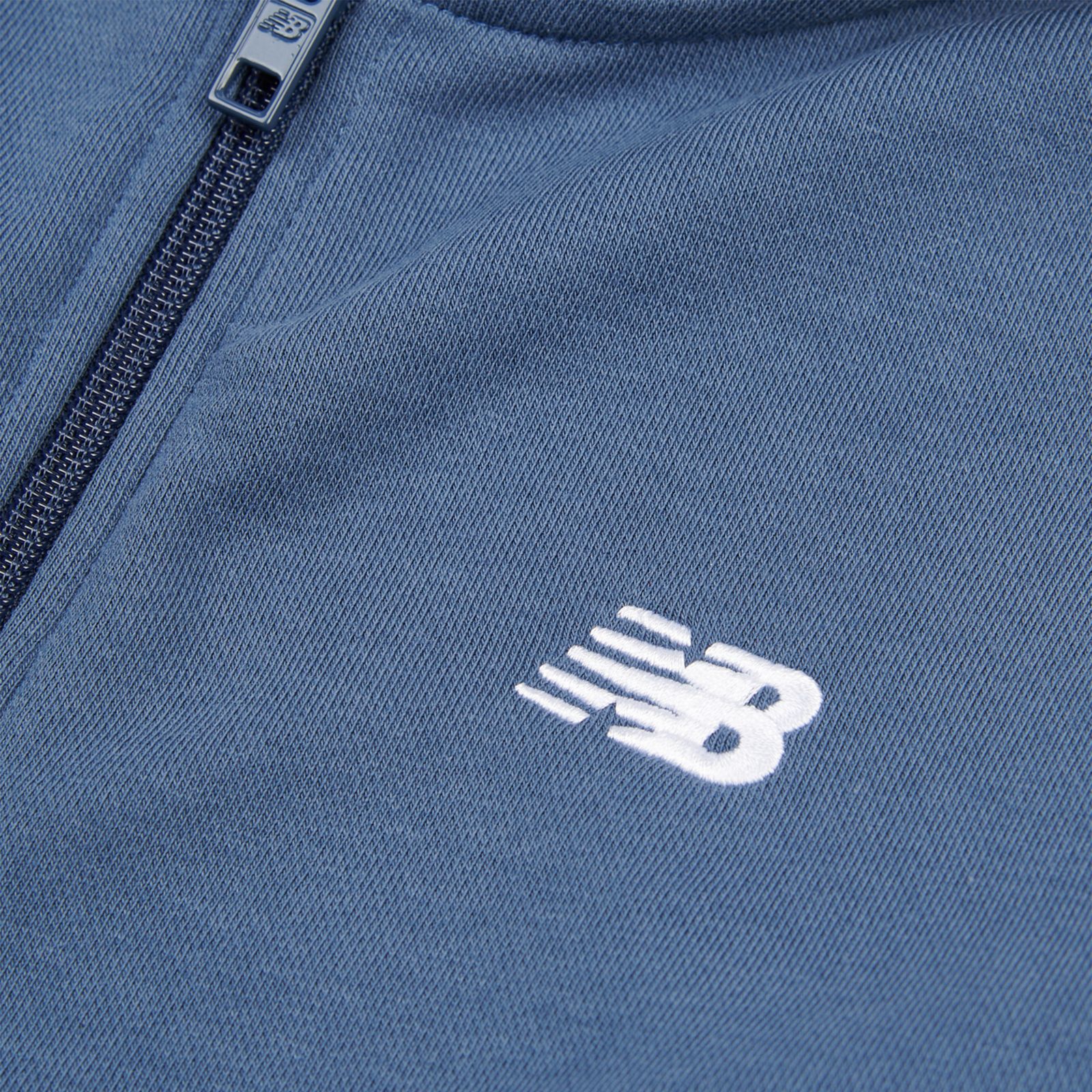 Детские худи New Balance FT Small Logo Zip Hoodie — фото 6