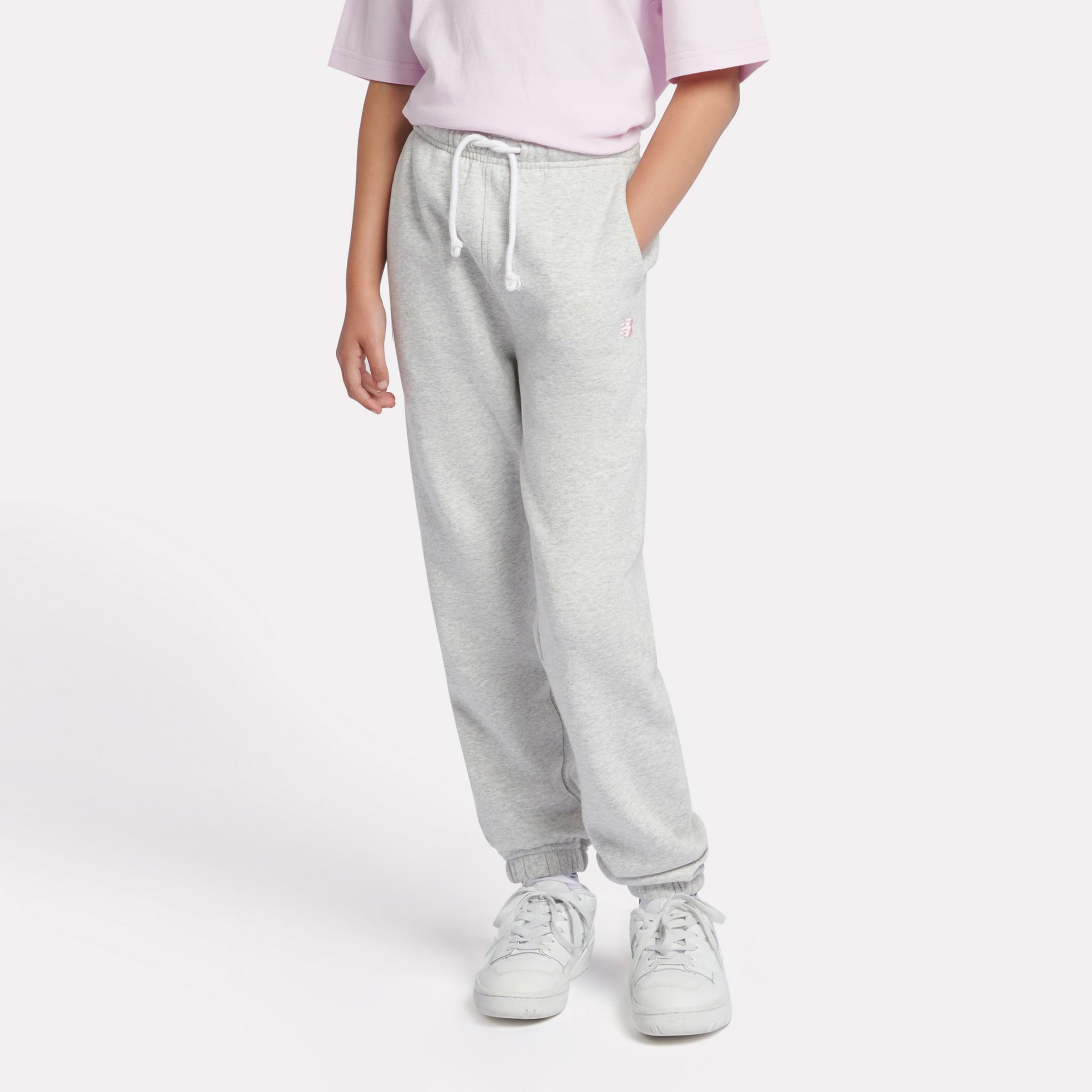 パンツ Fallett Small Story Logo Jogger Pants Light Gray FA2101PT01G STORY LOGO SWEATPANTS GRAY - FALLETT | 60% - Asian Fashion