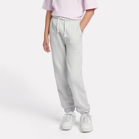 Pantalon de sport à petit logo en éponge