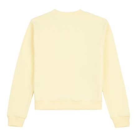 French Terry Stacked Logo Crew