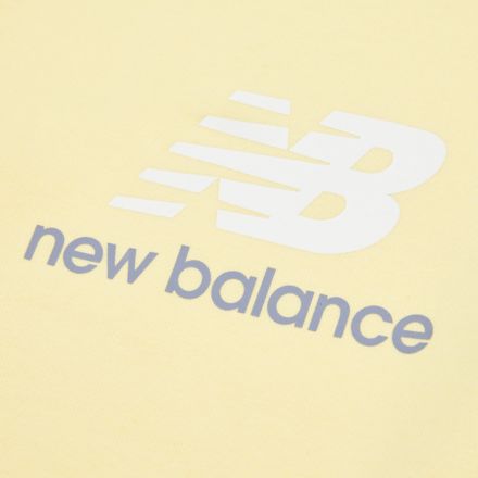 French Terry Stacked Logo Crew