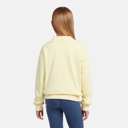 French Terry Stacked Logo Crew