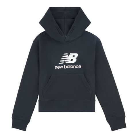Детское худи New Balance French Terry Stacked Logo