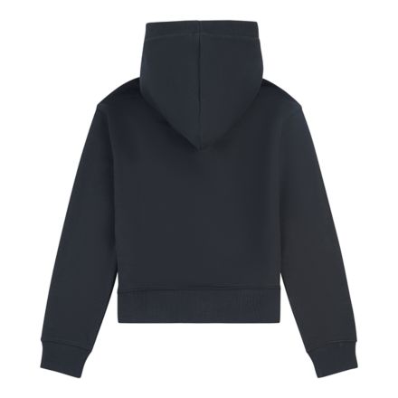 French Terry Stacked Logo Hoodie