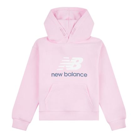 French Terry Stacked Logo Hoodie