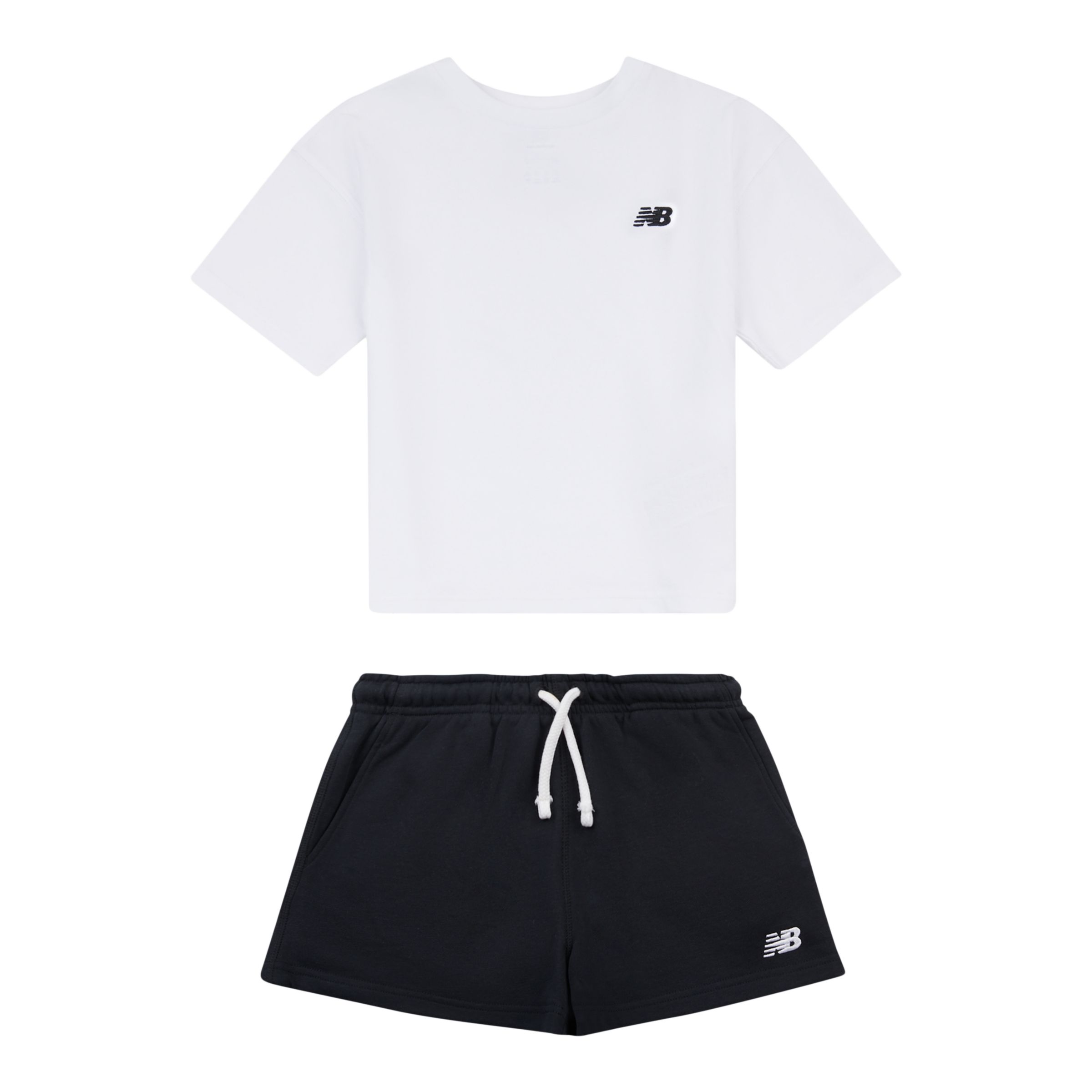 Small Logo Tee and Short Set