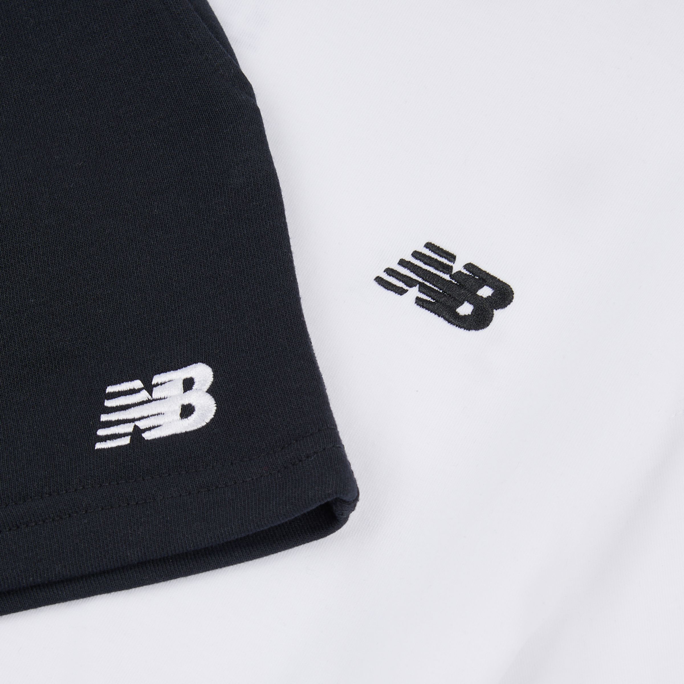 Small Logo Tee and Short Set