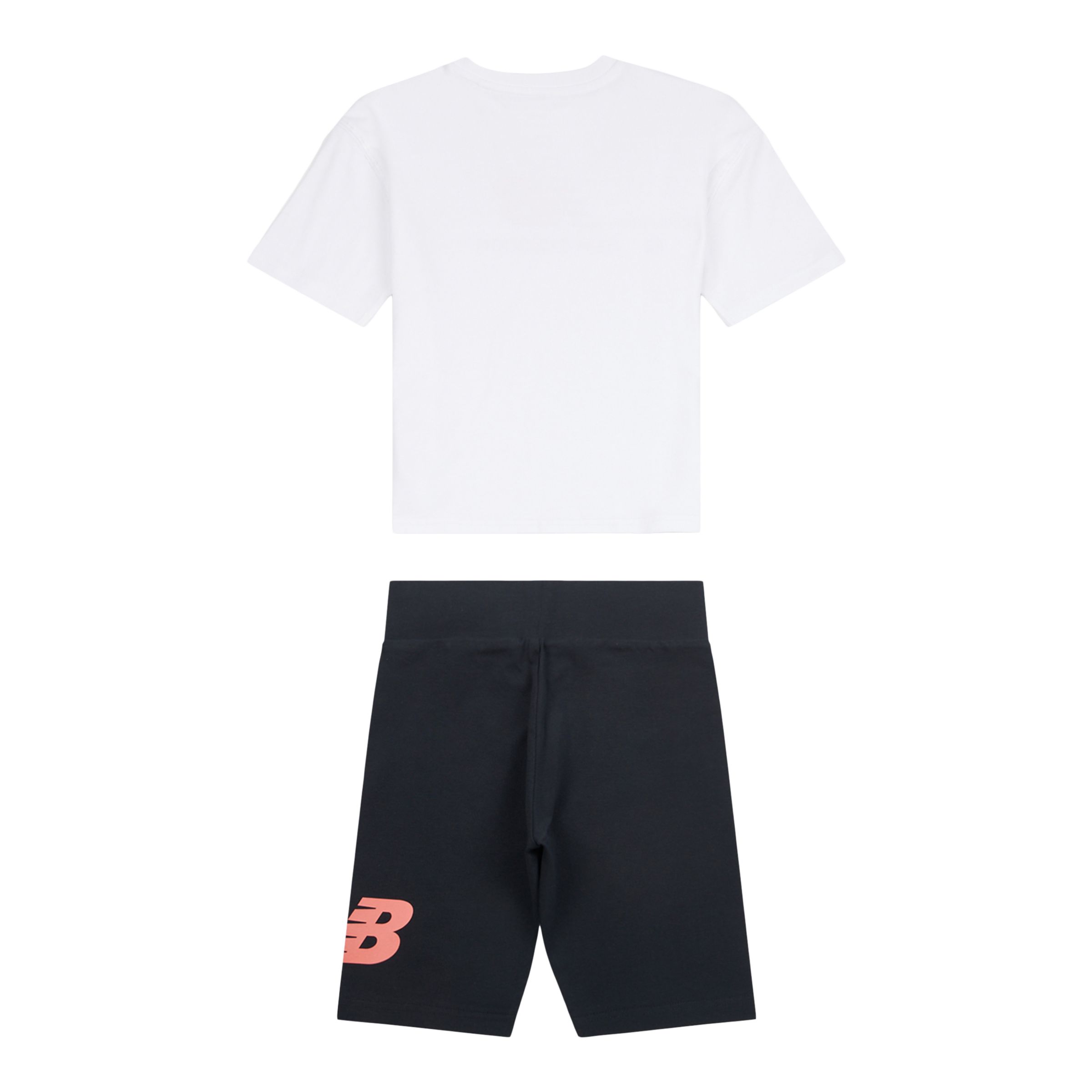 Stacked Logo T-Shirt & Cycle Short Set