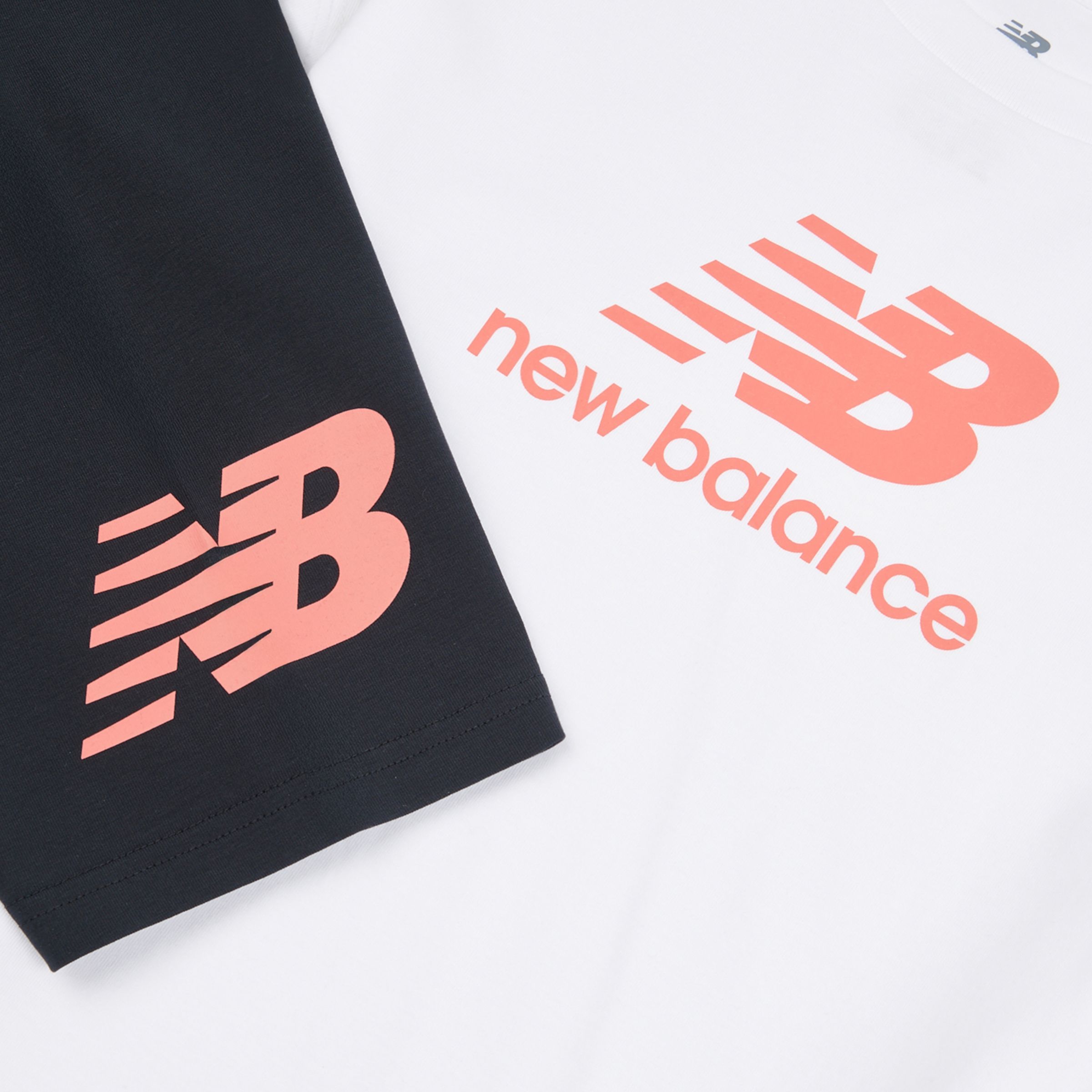 Stacked Logo T-Shirt & Cycle Short Set