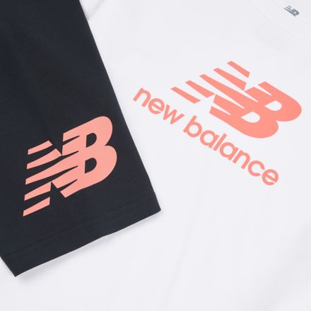 Stacked Logo T-Shirt & Cycle Short Set