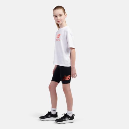 Stacked Logo T-Shirt & Cycle Short Set