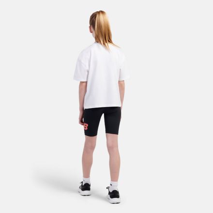 Stacked Logo T-Shirt & Cycle Short Set