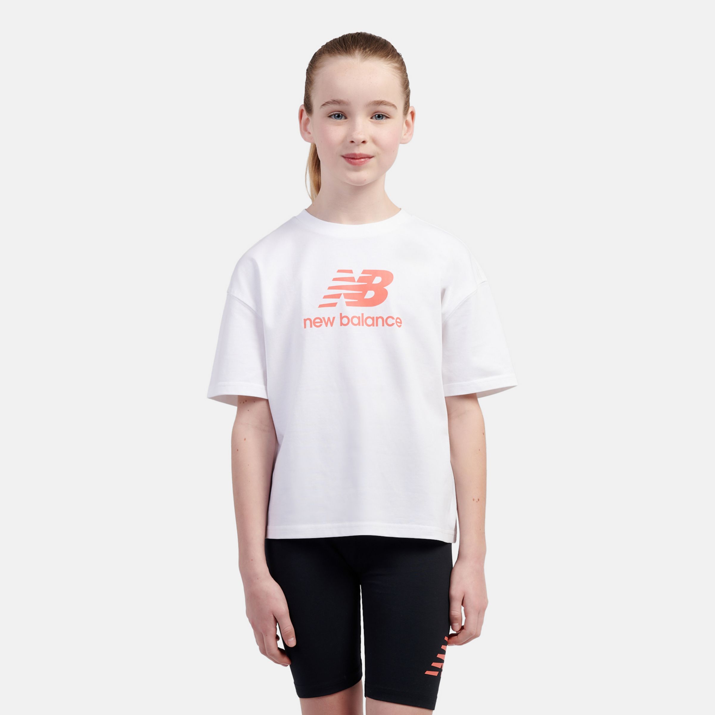 Stacked Logo T-Shirt & Cycle Short Set