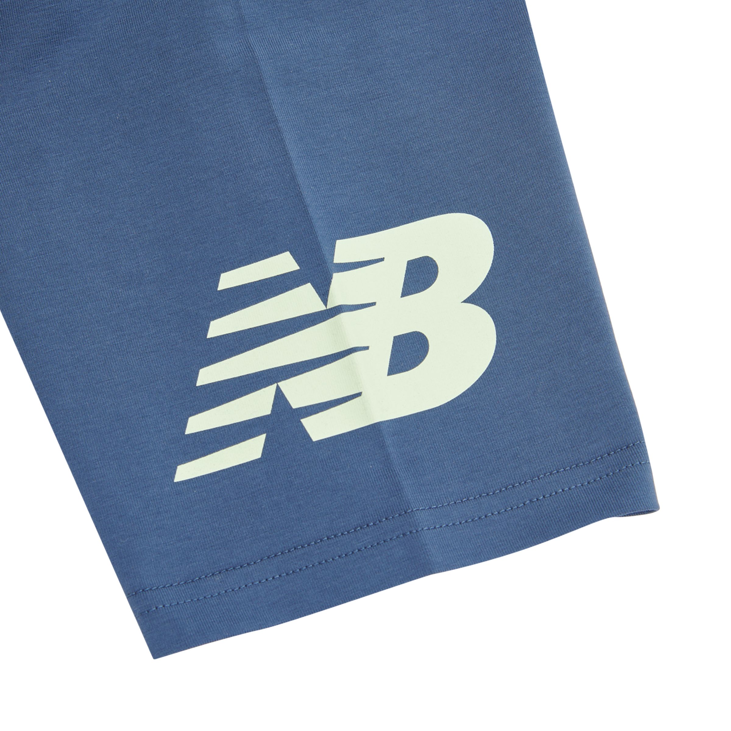 Stacked Logo T-Shirt & Cycle Short Set