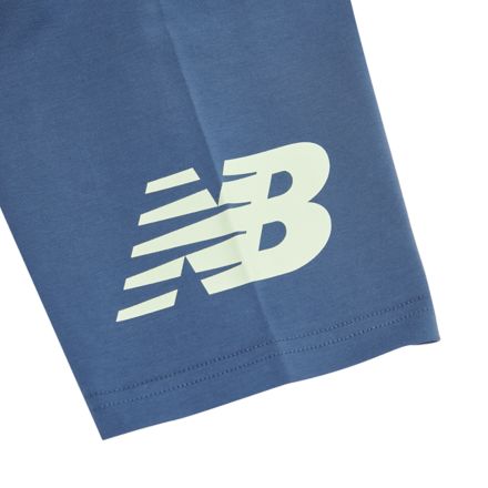 Stacked Logo T-Shirt & Cycle Short Set