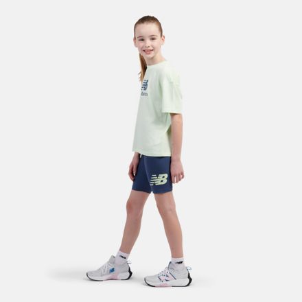 Stacked Logo T-Shirt & Cycle Short Set