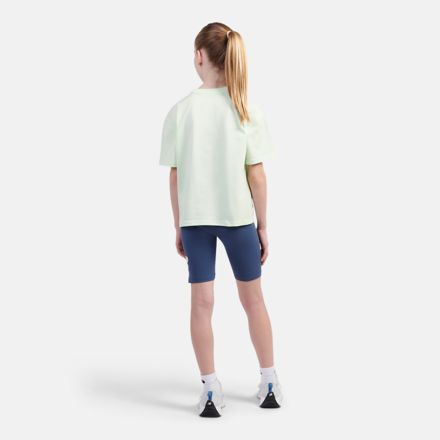 Stacked Logo T-Shirt & Cycle Short Set