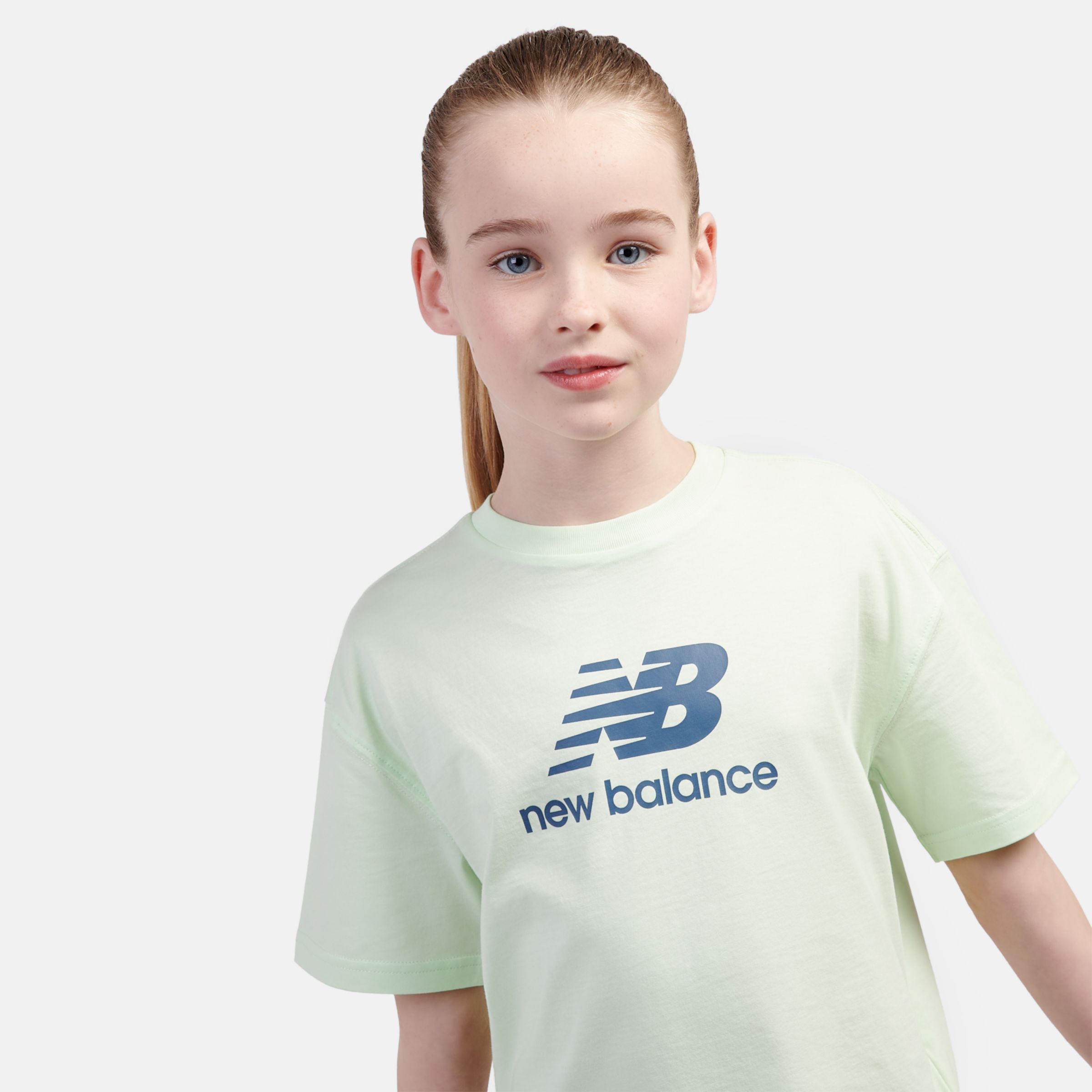 Stacked Logo T-Shirt & Cycle Short Set