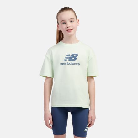 Stacked Logo T-Shirt & Cycle Short Set