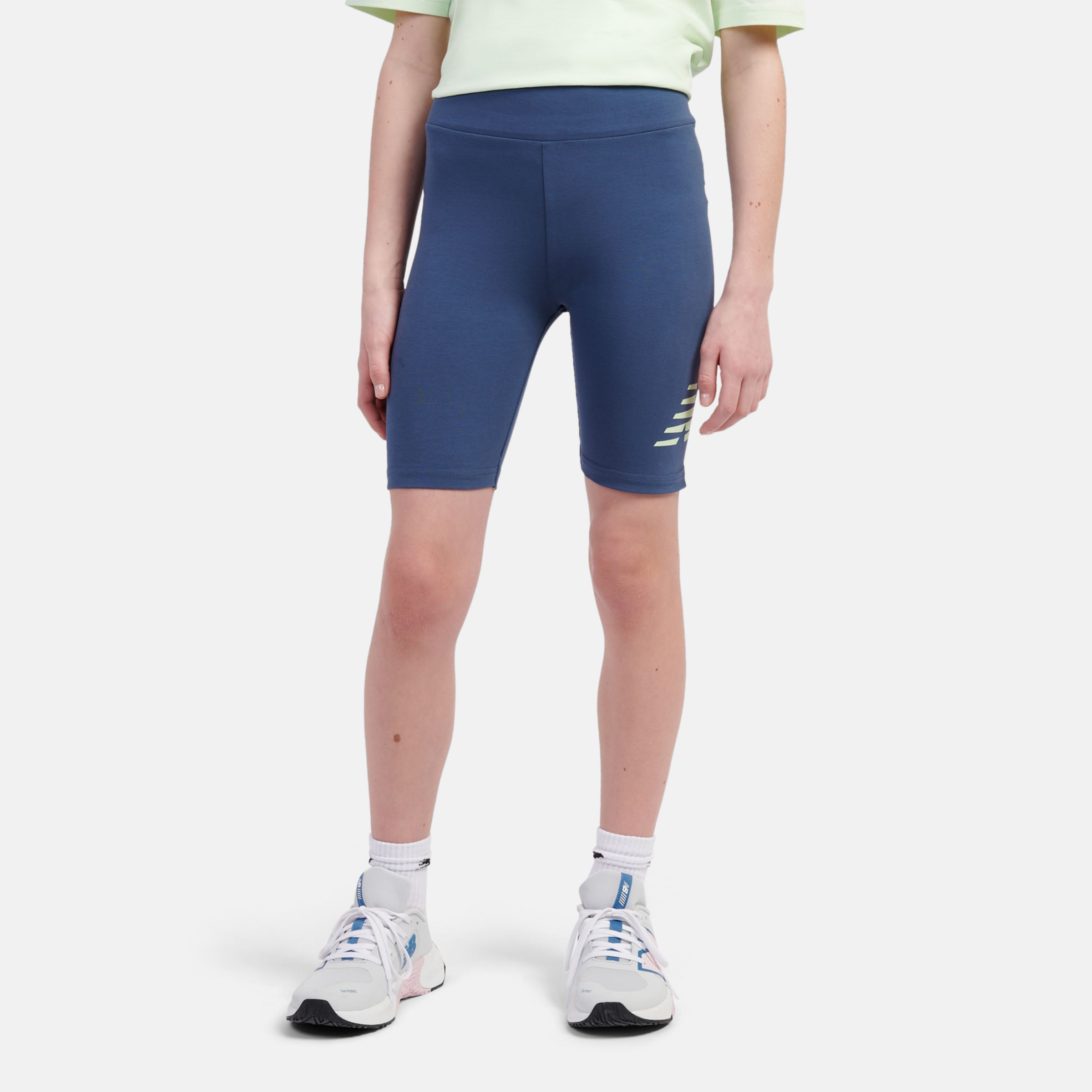 Stacked Logo T-Shirt & Cycle Short Set