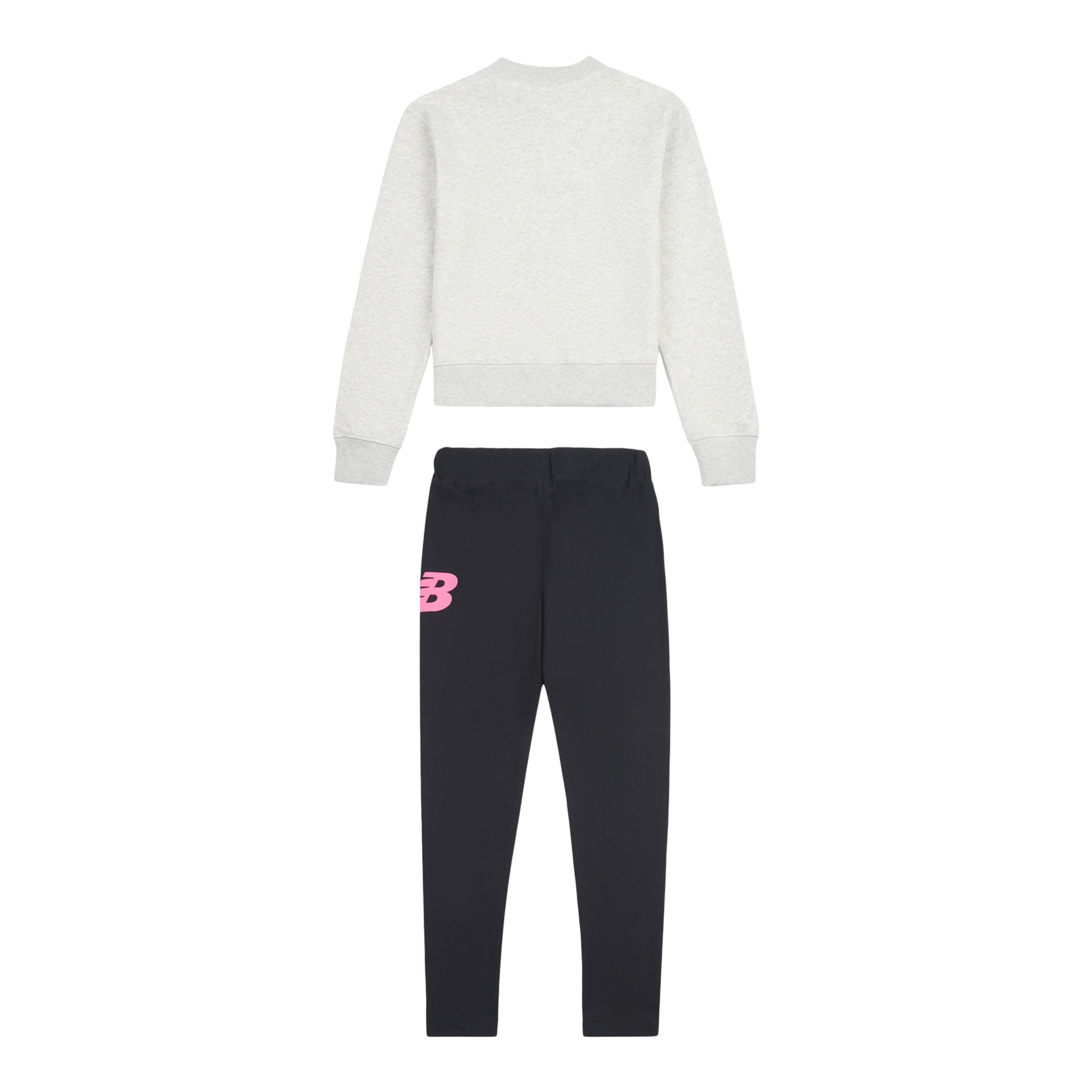 Stacked Logo FT Crew and Legging Set