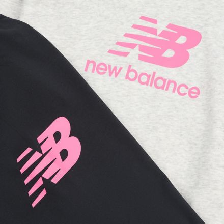Stacked Logo FT Crew and Legging Set