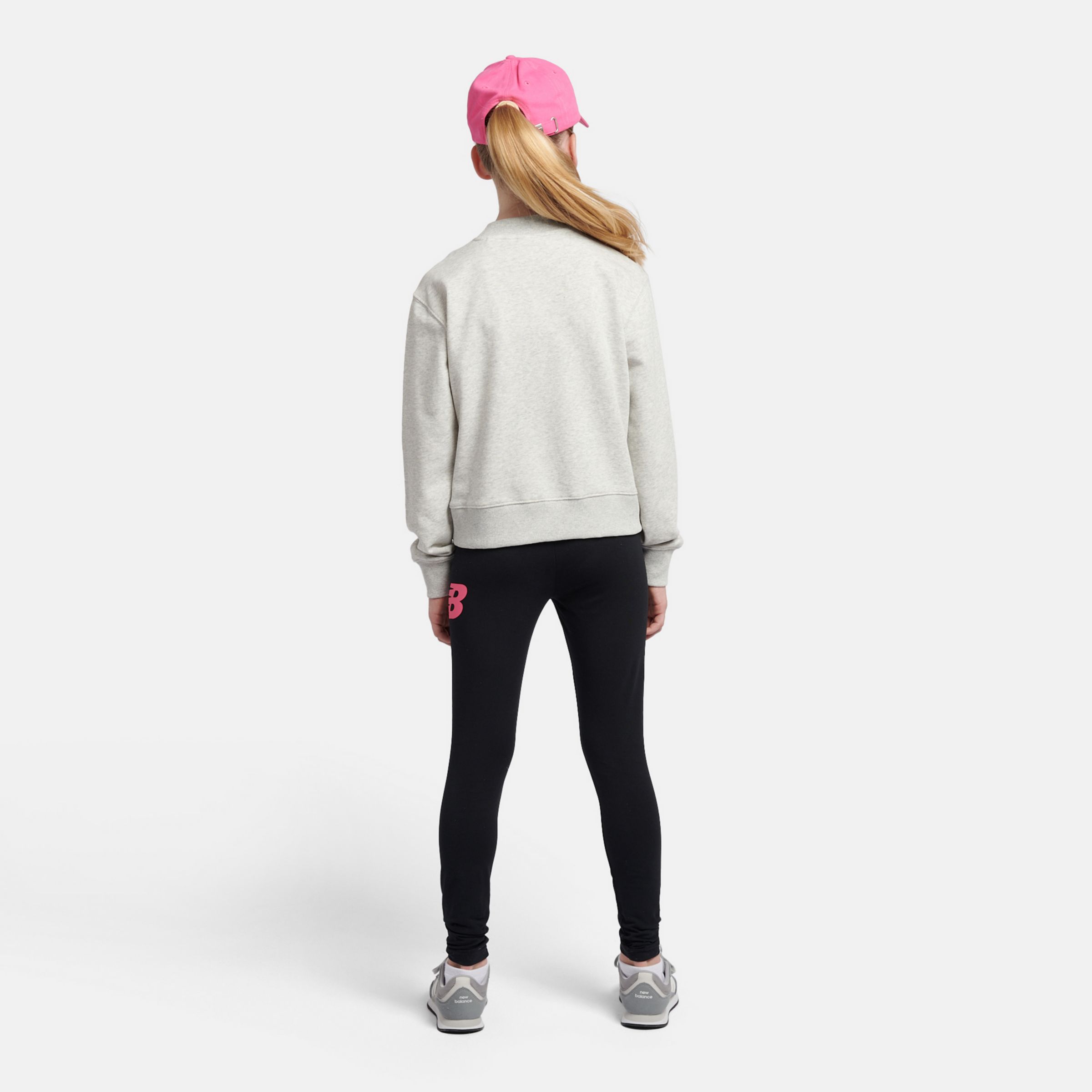 Stacked Logo FT Crew and Legging Set