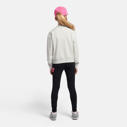 Stacked Logo FT Crew and Legging Set