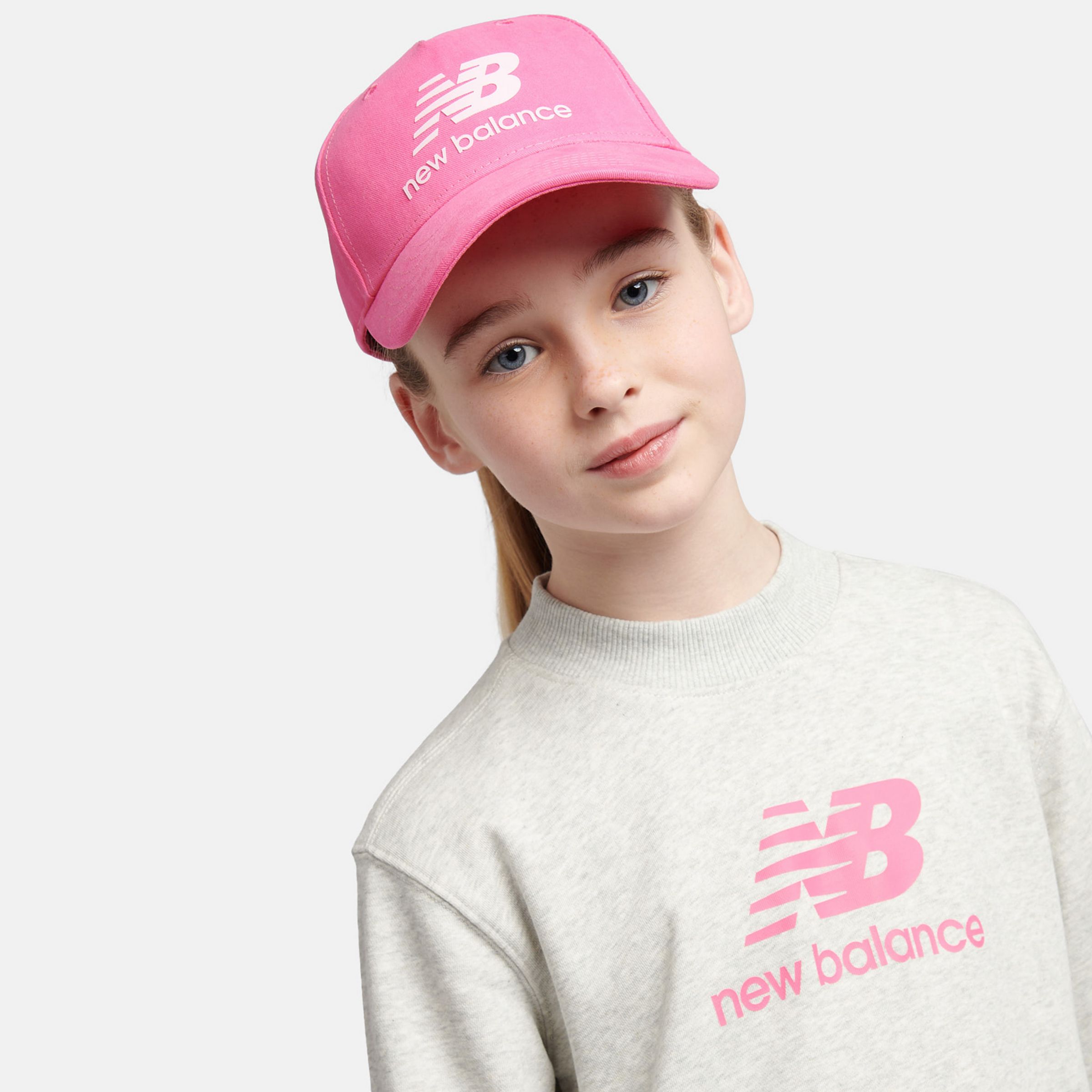 Stacked Logo FT Crew and Legging Set