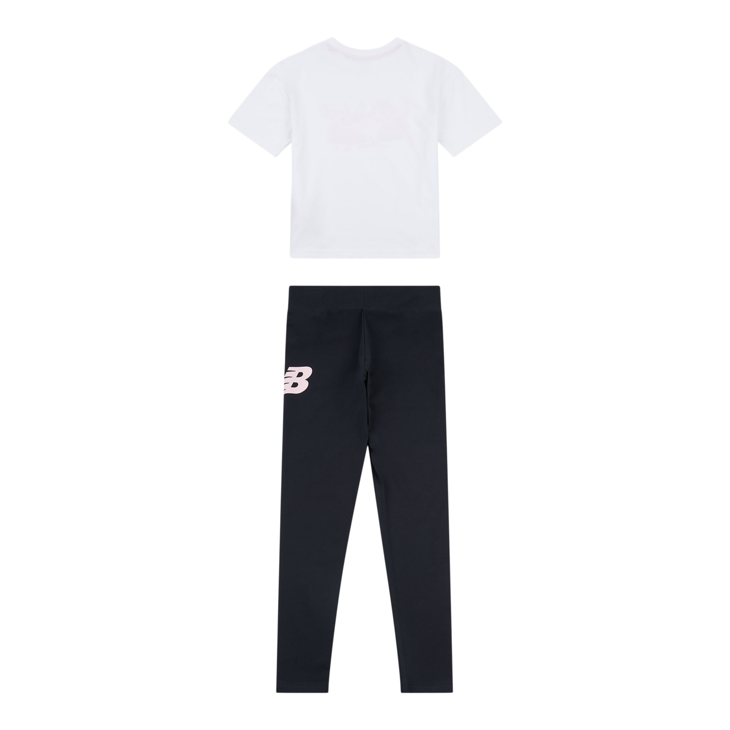 CDL Floral Shoe Graphic Tee and Legging Set