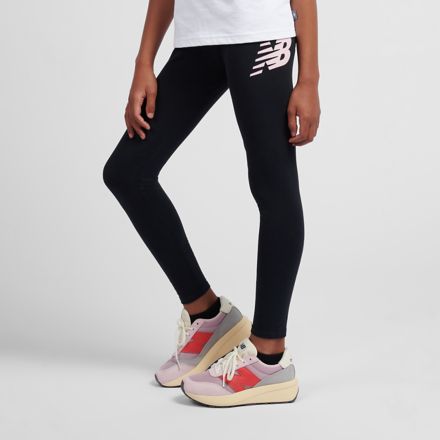 CDL Floral Shoe Graphic Tee and Legging Set, BRIGHT WHITE, LAKG0079BWE