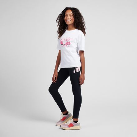 CDL Floral Shoe Graphic Tee and Legging Set