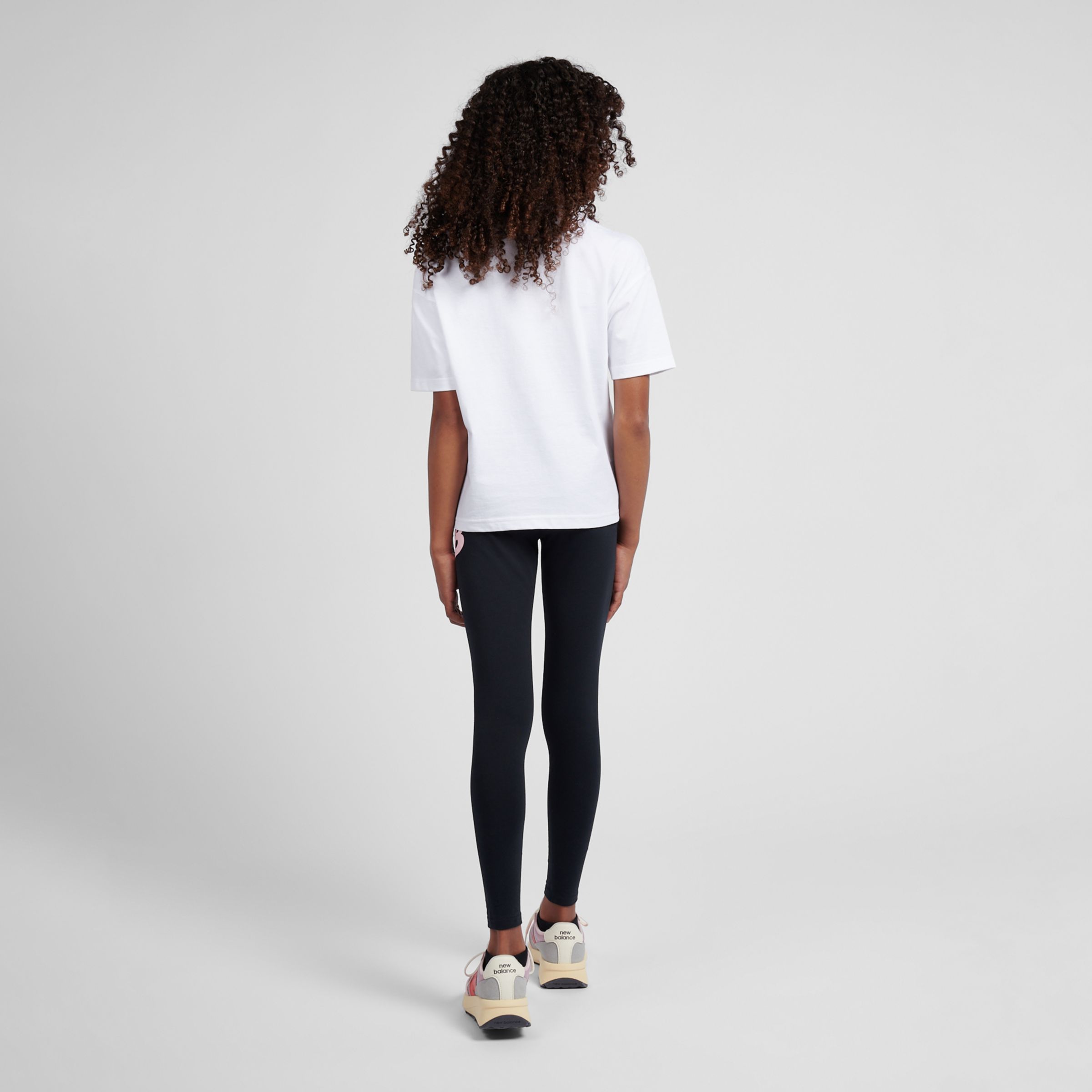 CDL Floral Shoe Graphic Tee and Legging Set