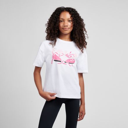 CDL Floral Shoe Graphic Tee and Legging Set