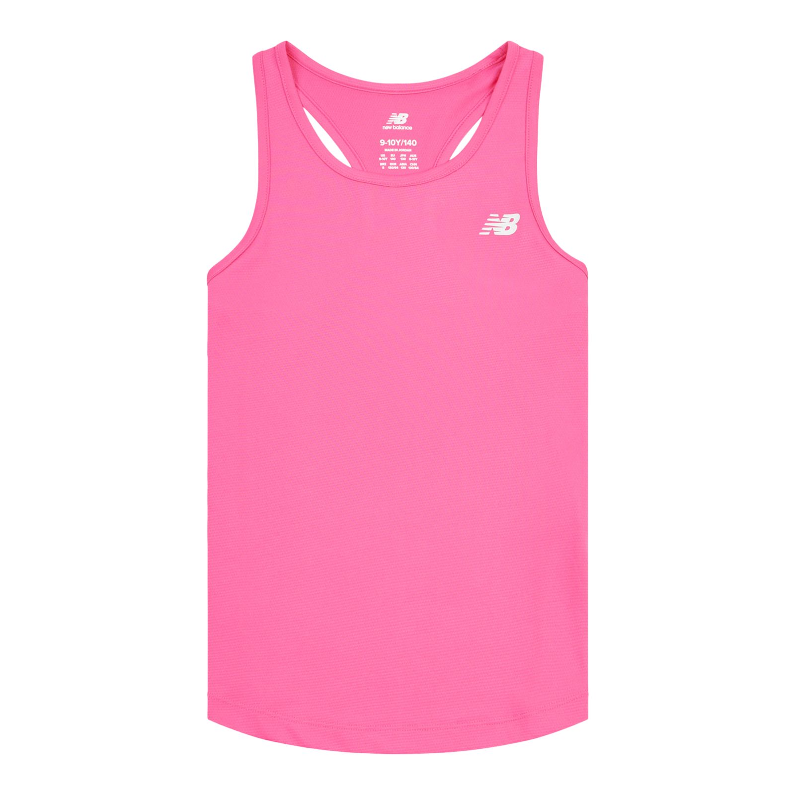 Детские футболки New Balance Athletic Tank — фото 5