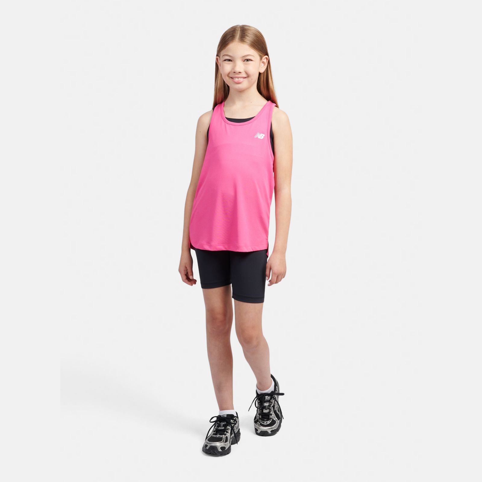 Детские футболки New Balance Athletic Tank — фото 2