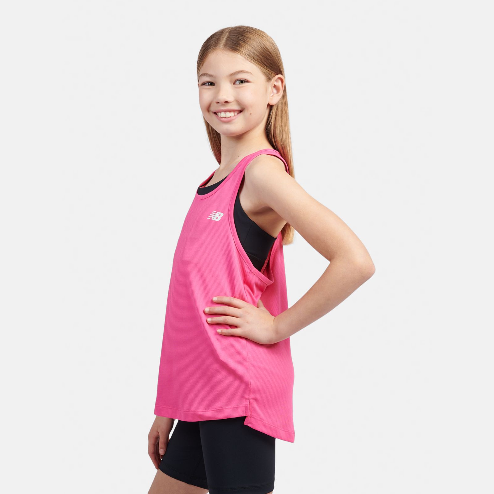 Детские футболки New Balance Athletic Tank — фото 4