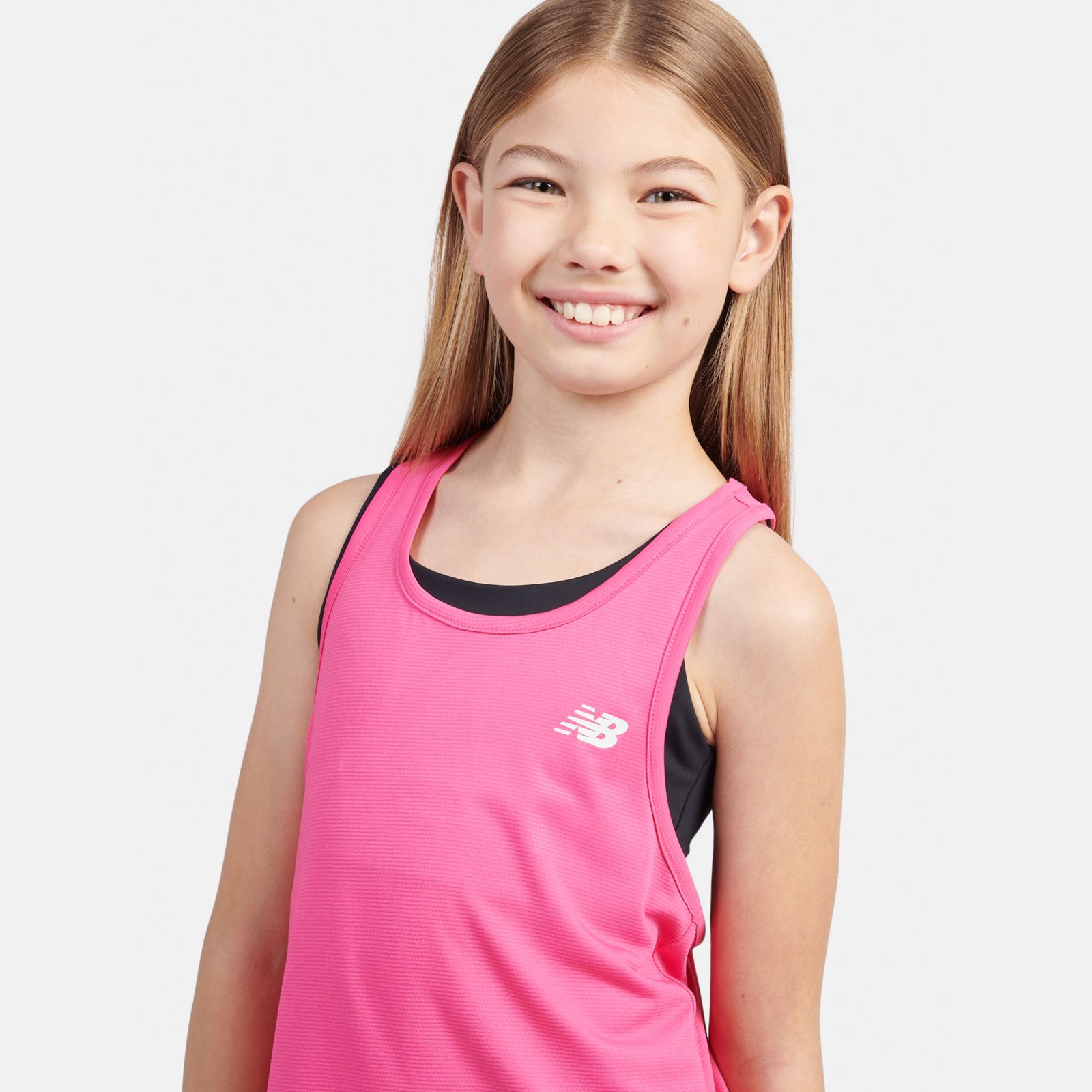 Детские футболки New Balance Athletic Tank — фото 3