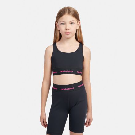 Harmony Racerback Bra, BLACK, LAKG0082BK