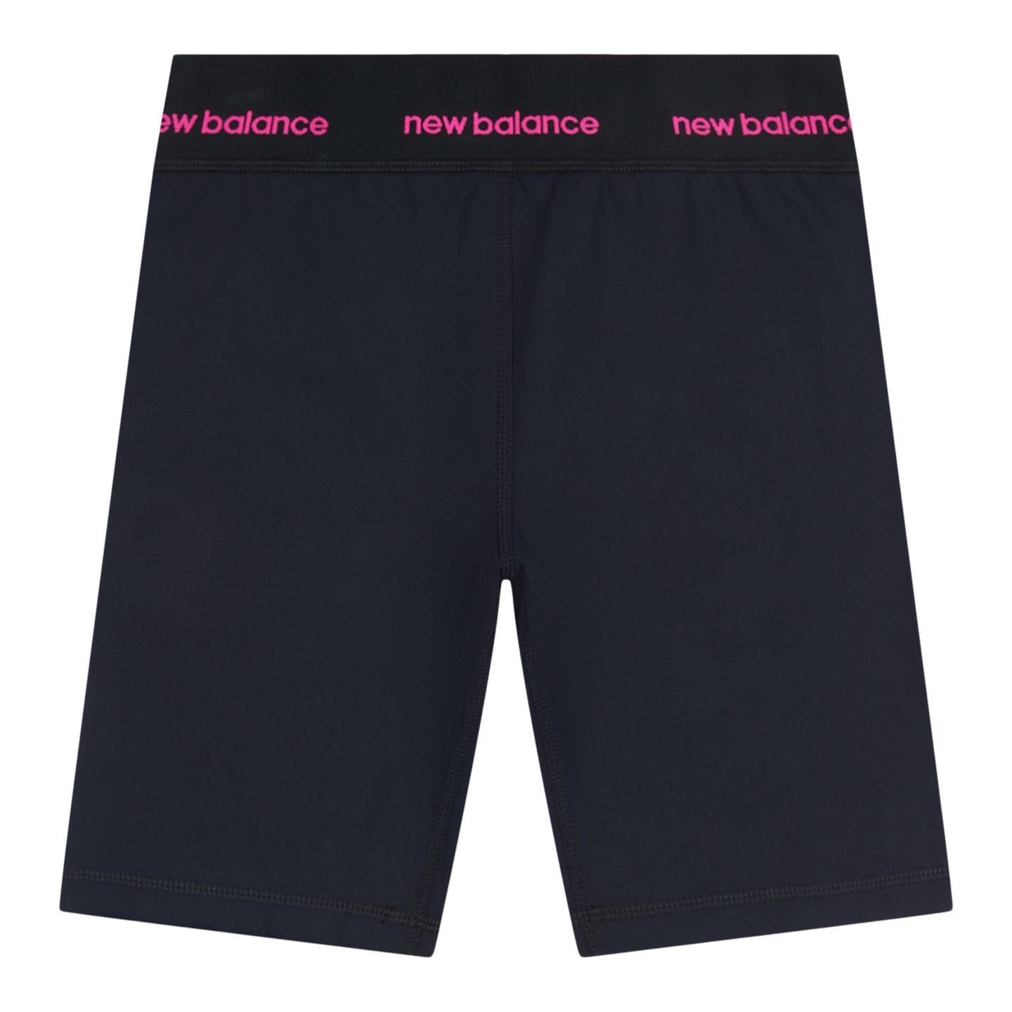 Детские шорты New Balance Harmony High Rise Sport Cycle Short, цвет: Чёрный — фото 6