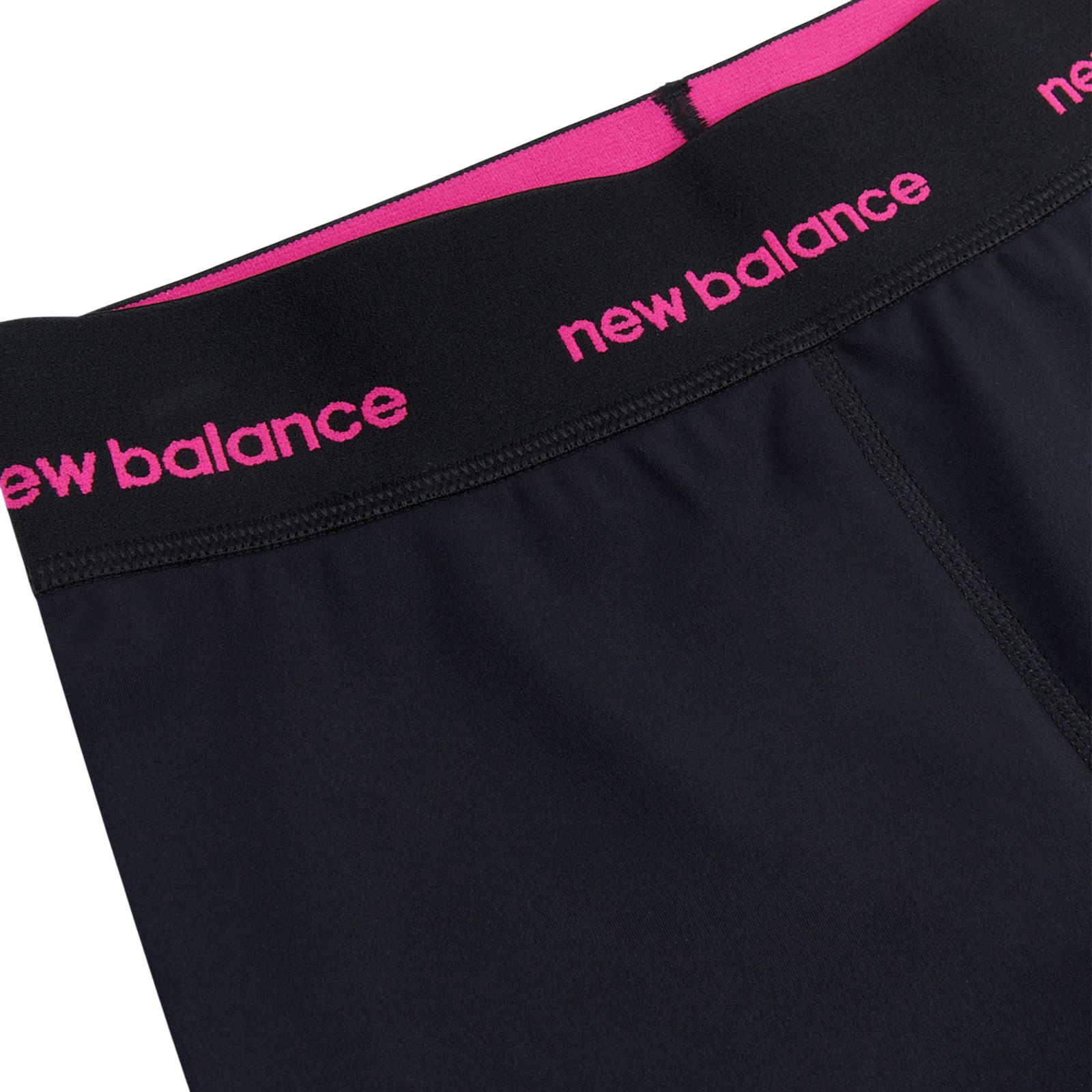 Детские брюки New Balance Harmony High Rise Sport Cycle Short — фото 7