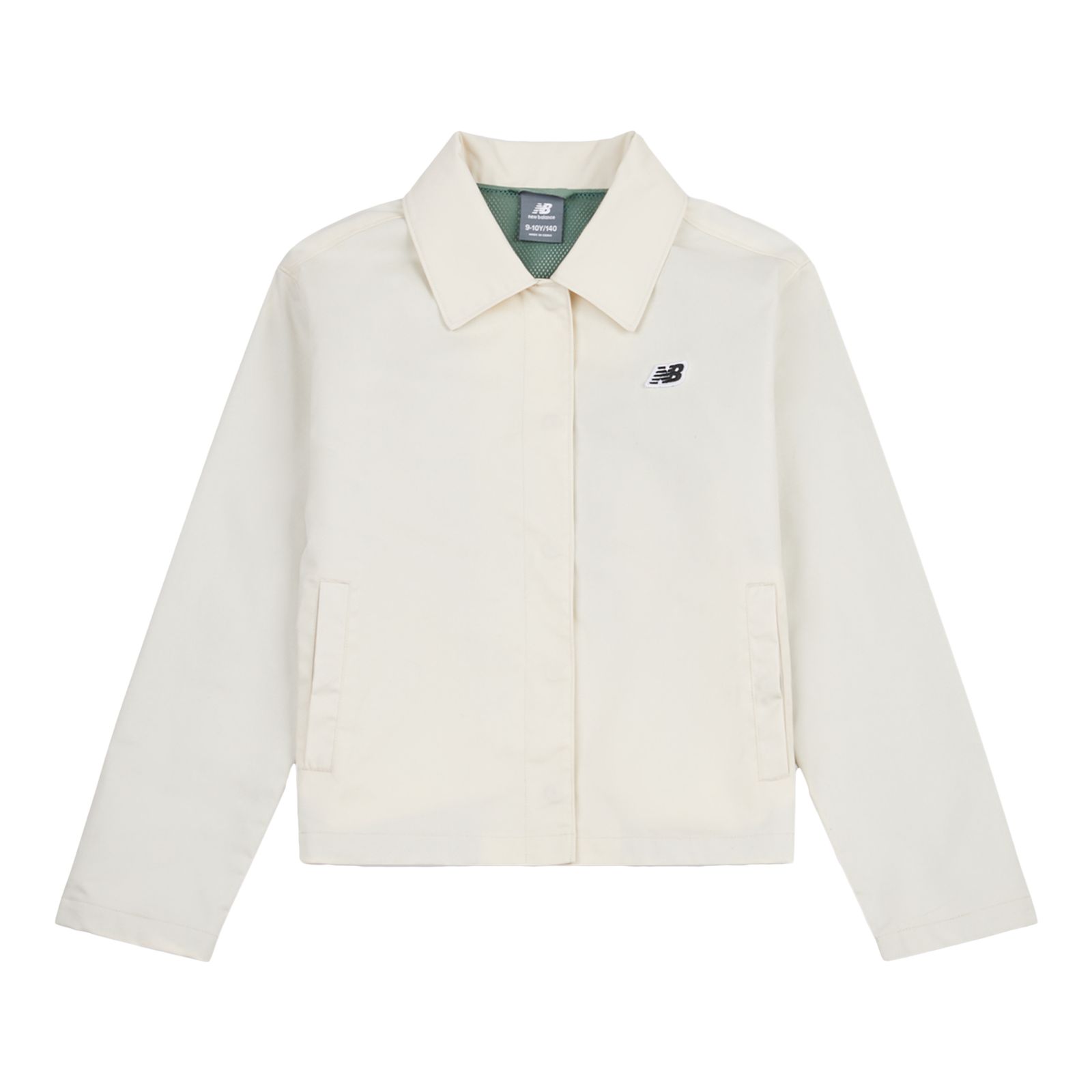 Детские куртки New Balance Premium Coach Jacket — фото 7