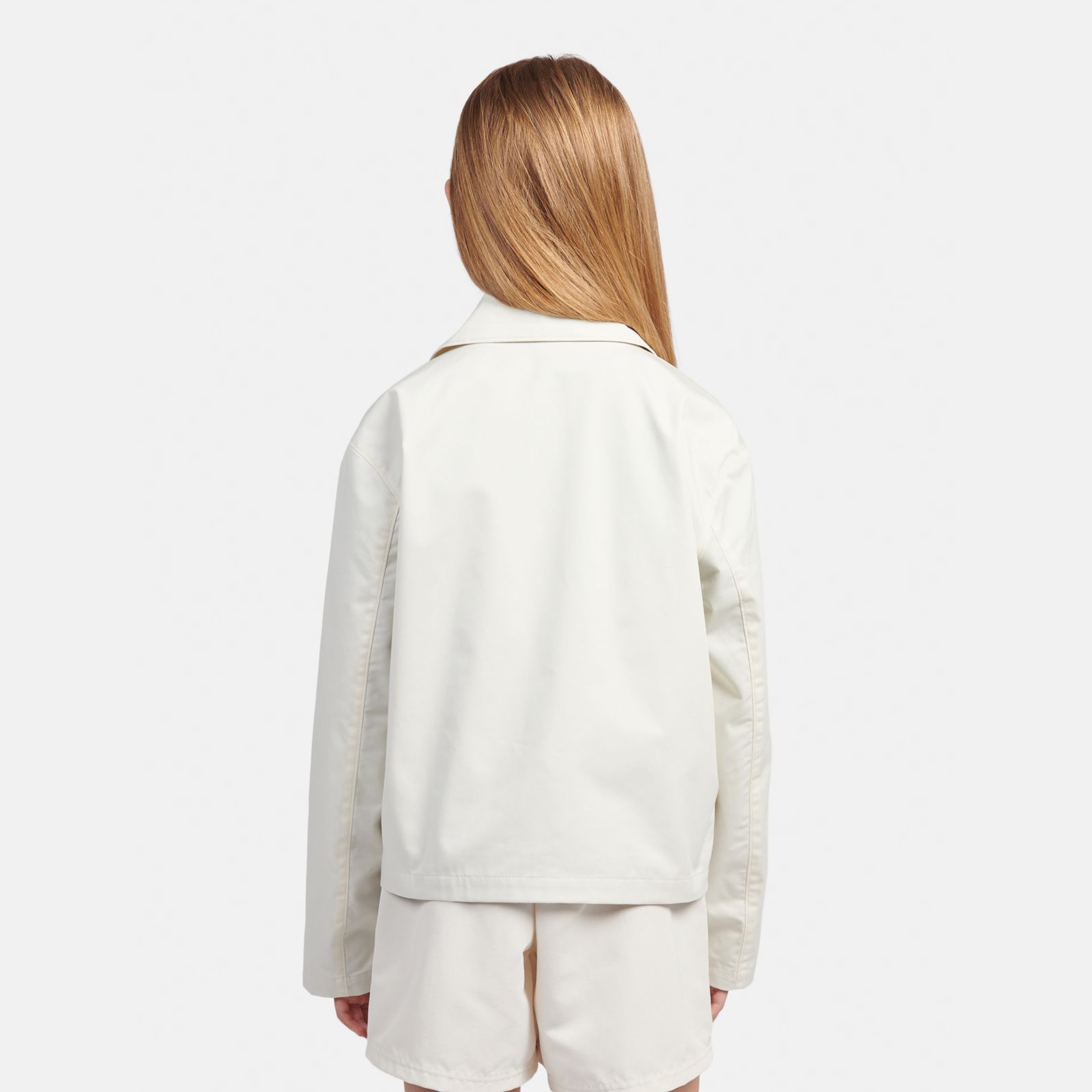 Детские куртки New Balance Premium Coach Jacket — фото 4