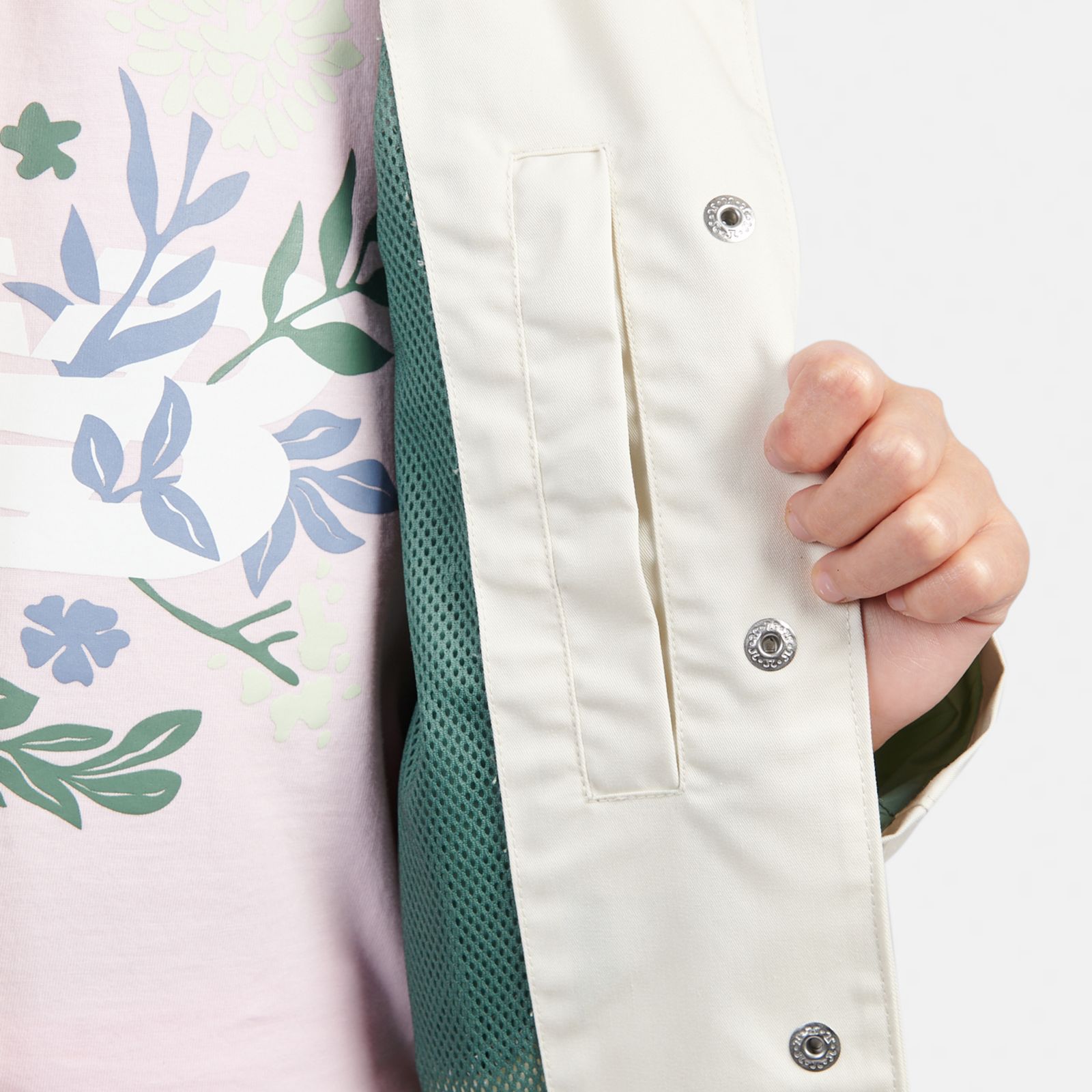 Детские куртки New Balance Premium Coach Jacket — фото 6
