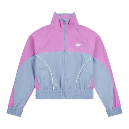 Panelled Woven Track Jacket