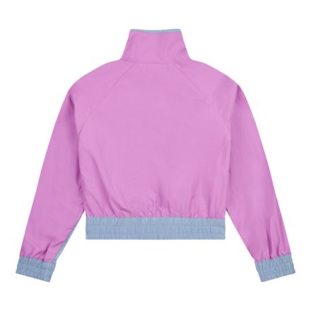Panelled Woven Track Jacket