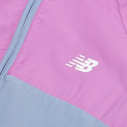 Panelled Woven Track Jacket