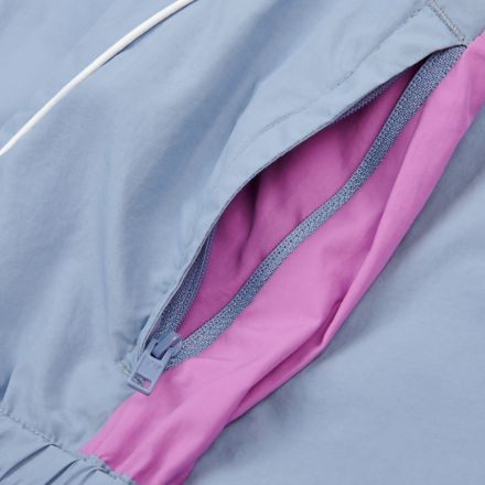 Panelled Woven Track Jacket