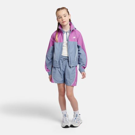 Panelled Woven Track Jacket