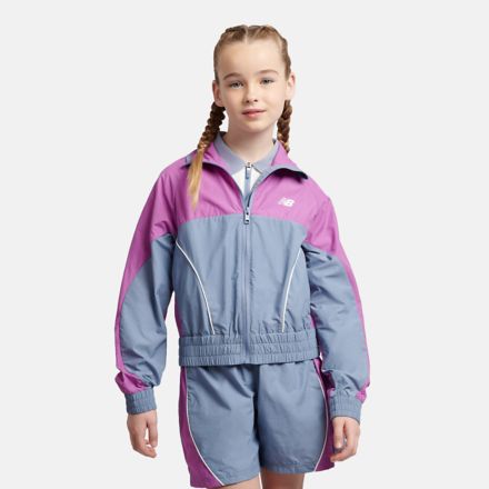 Panelled Woven Track Jacket